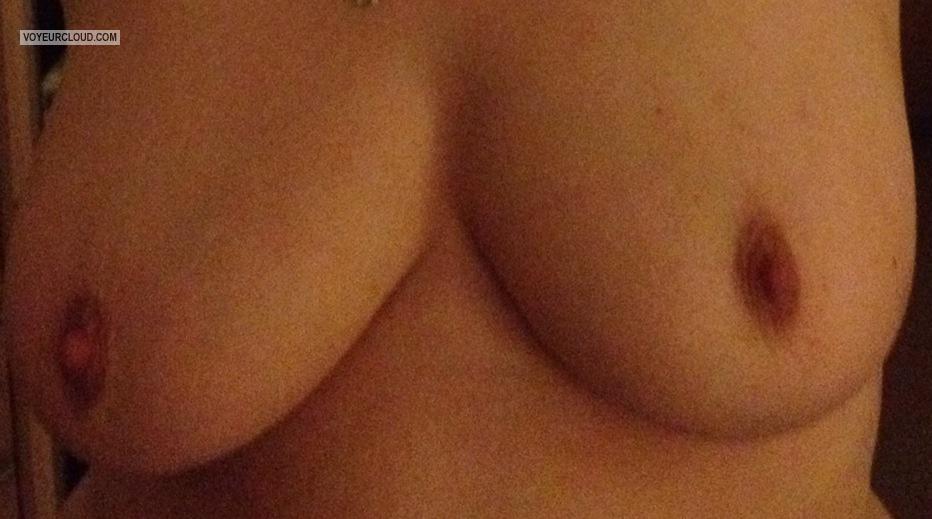 Tit Flash: Big Tits By IPhone - Rachel from United States